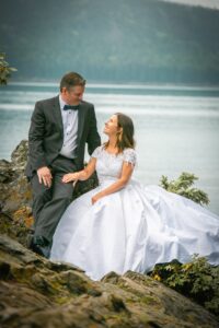 Vow Renewal in Banff