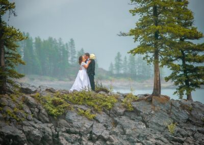 Vow Renewal in Banff
