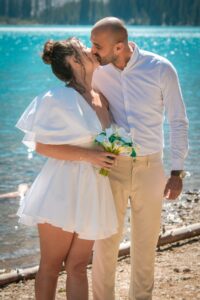 Moraine Lake Elopement