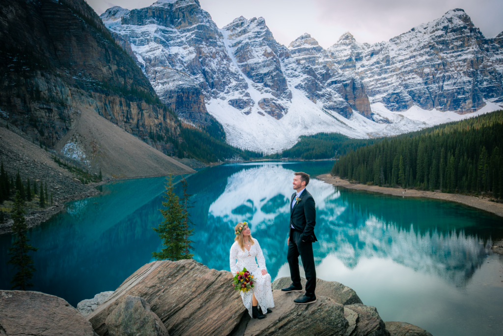 Moraine Lake Elopement Packages