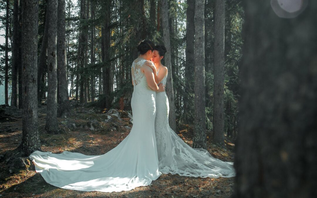 Banff Same-Sex LGBTQ+ Elopement