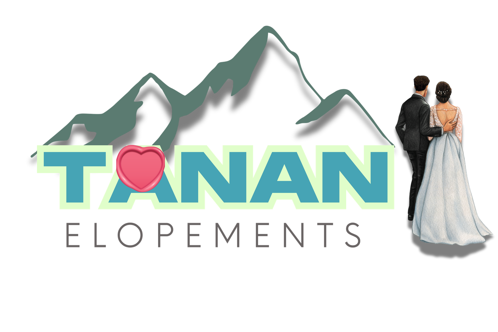 Tanan Elopements Logo