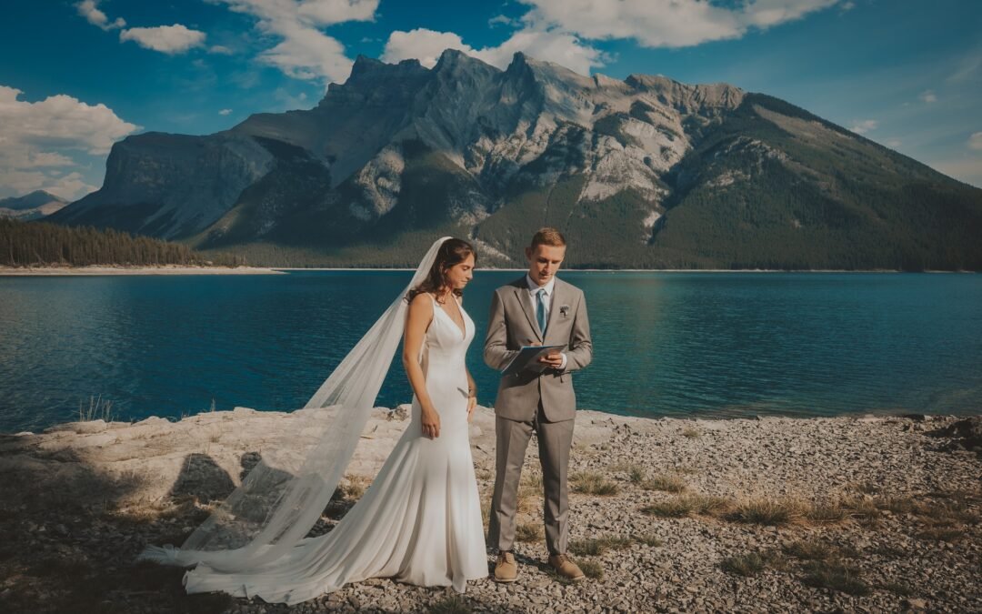 Lake Minnewanka Elopement: What You Need to Know